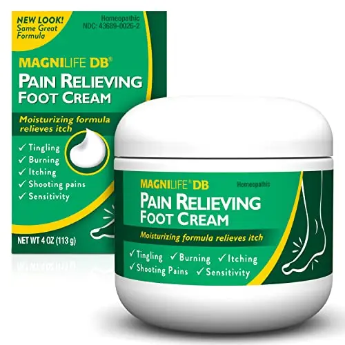 Moisturizing Relief for Sensitive Foot Nerves