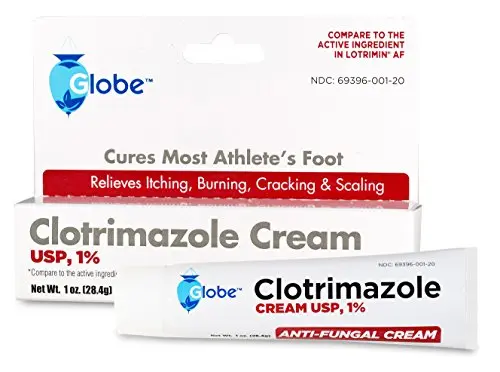 1% USP, Anti-Fungal Treatment for Skin Itch and Redness