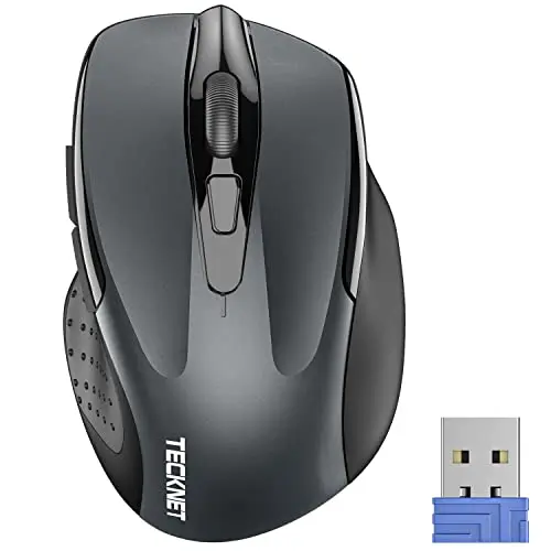 Affordable, Travel-Friendly Wireless Mouse