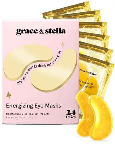 Award-Winning Gold Gel Patches - 24 Pairs