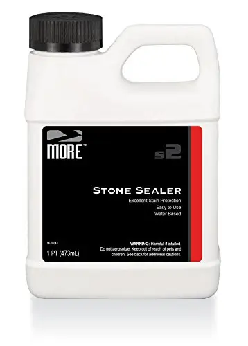 MORE stone sealer for various surfaces pint bottle