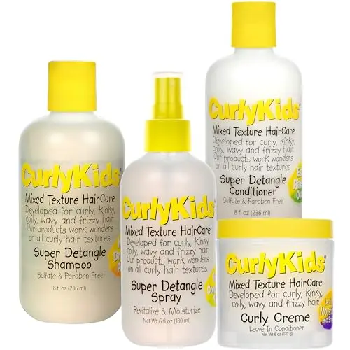 Complete Set for Detangling & Moisture