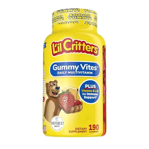 Pediatrician-Recommended Daily Multivitamin