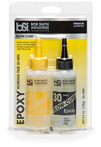 Bob Smith Industries Slow-Cure Epoxy for wood and structural repairs