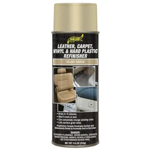 SM Arnold professional refinisher for leather, vinyl and plastic surfaces