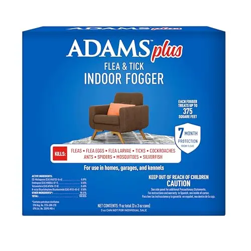 Fogger, 3x3oz Cans, Multi-Insect