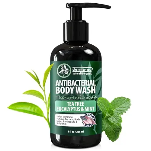 Multi-use antibacterial tea tree body wash