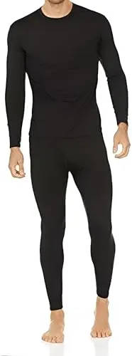 Fleece Lined Thermal Underwear Set