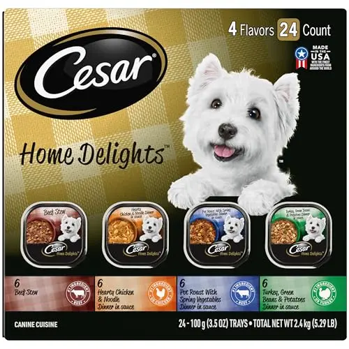 Pot Roast, Beef Stew, Turkey, Chicken & Noodle Wet Food