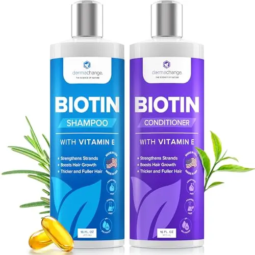 Biotin Boost with Organic Botanicals