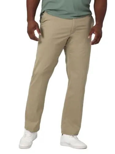 Flat Front, Flex Waist, Big & Tall