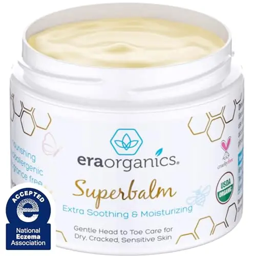 USDA Organic Balm for Sensitive & Eczema-Prone Skin