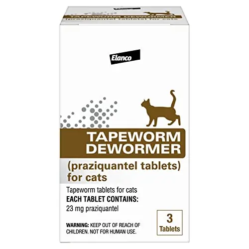 Praziquantel Tablets for Cats & Kittens