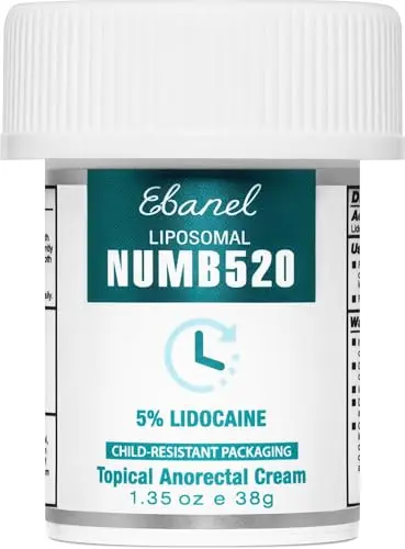 Maximum Strength with Vitamin E (1.35 Oz)