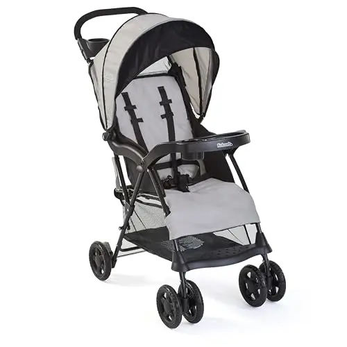 Ultra-lightweight umbrella stroller for toddlers (Slate Gray)