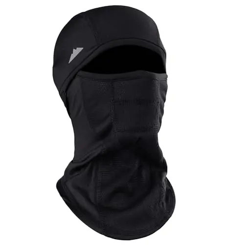 Fleece-Lined, Helmet-Friendly Ski Mask