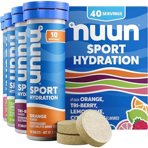 Magnesium-Enhanced Hydration Tabs