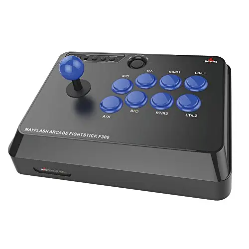 Multi-platform budget arcade stick