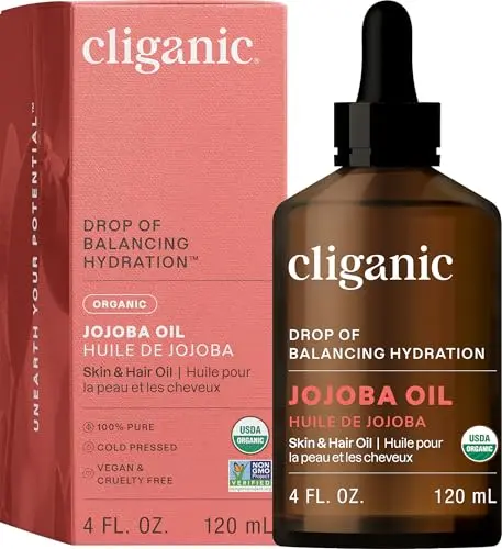 100% Pure Organic Jojoba Oil