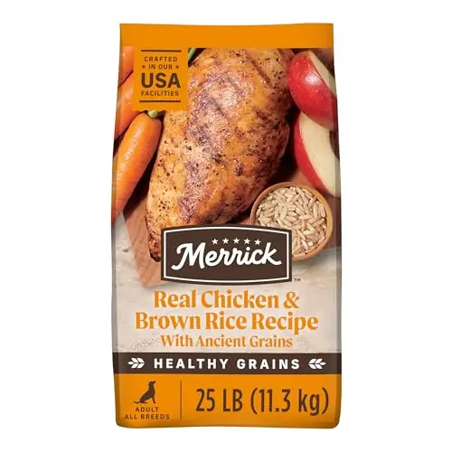 Premium Adult Dry Dog Food with Chicken & Brown Rice