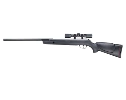 High-Velocity Spring-Piston Pellet Rifle
