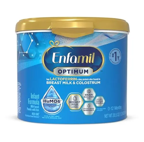Closest Formula to Breast Milk, Immune-Supporting Lactoferrin