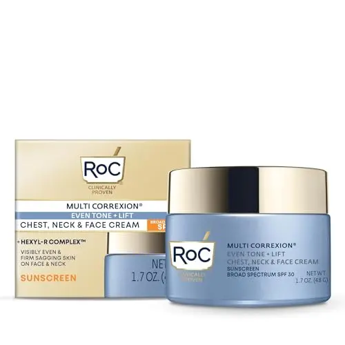 SPF 30 Oil Free, For Crepiness & Discoloration
