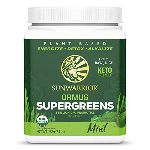 Mint, Organic, Probiotic, 45 Servings