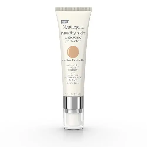 Retinol, SPF 20, Sheer Coverage, 40 Neutral to Tan