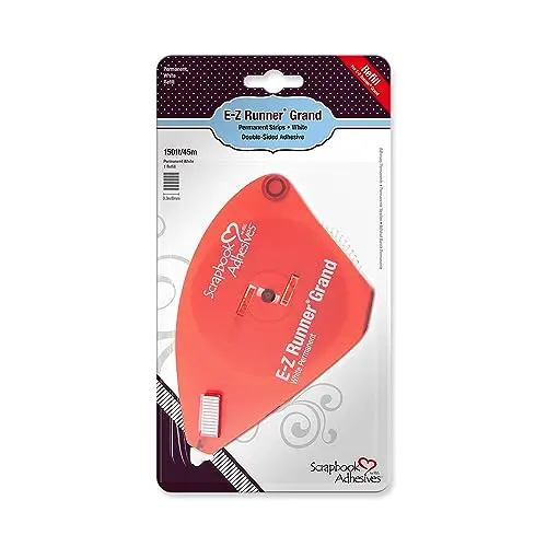 Scrapbook Adhesives E-Z Runner adhesive tape dispenser