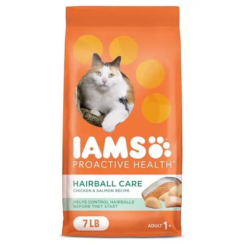 Hairball Care, Chicken & Salmon, 7 lb