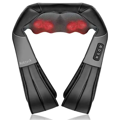 Electric 3D Kneading Massage Pillow with Heat