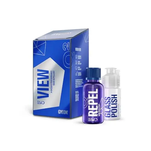 Gyeon View EVO Windshield Ceramic Glass Coating kit