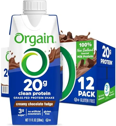 Grass-fed whey, Chocolate, 12-pack
