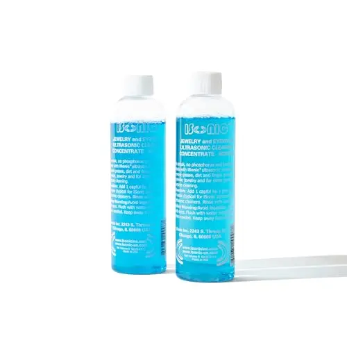 Concentrated cleaning for jewelry/eyewear