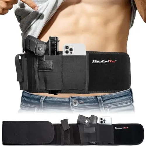 Adjustable Neoprene Belly Band Holster