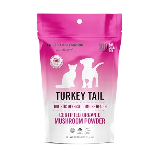 Human-Grade Organic Turkey Tail Powder