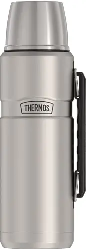 Large Vacuum-Insulated Beverage Bottle