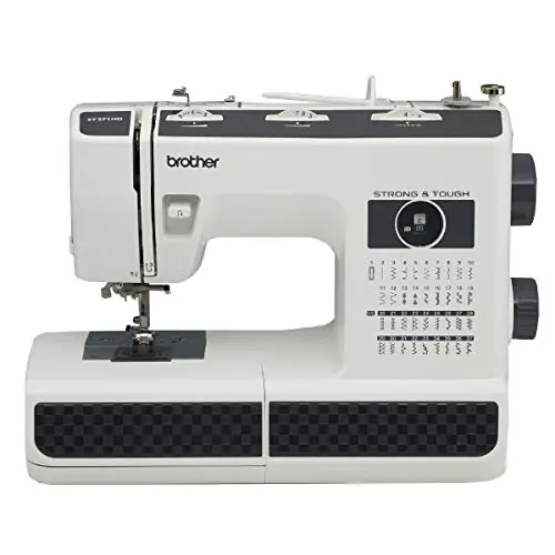 Brother ST371HD heavy duty sewing machine with free arm and accessory feet