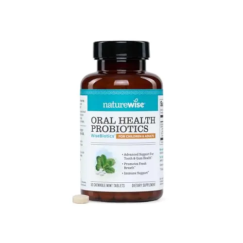 12-Strain Chewable for Teeth, Gums & Breath