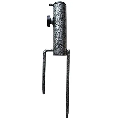 AMMSUN adjustable portable umbrella anchor for grass and soil