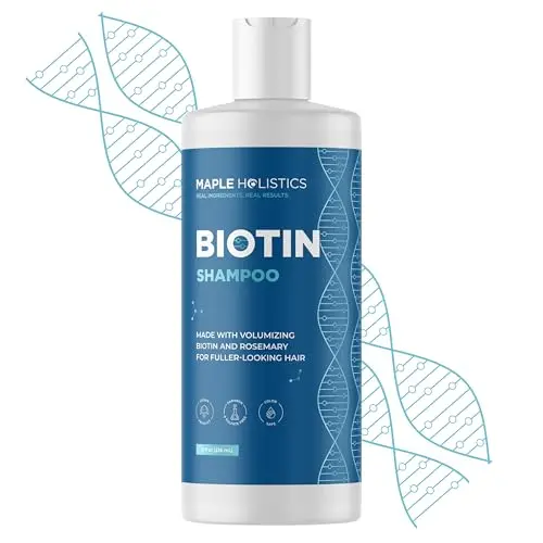 Vegan Volumizing Shampoo with B Vitamins, Argan & Tea Tree Oils