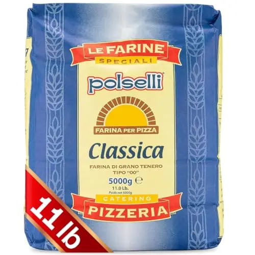 Extra Fine Italian Flour for Pasta, Pizza, and Bread
