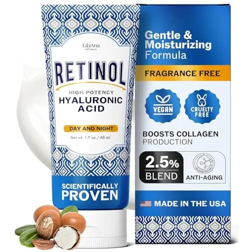 Plant-Based Retinol & Hyaluronic Acid