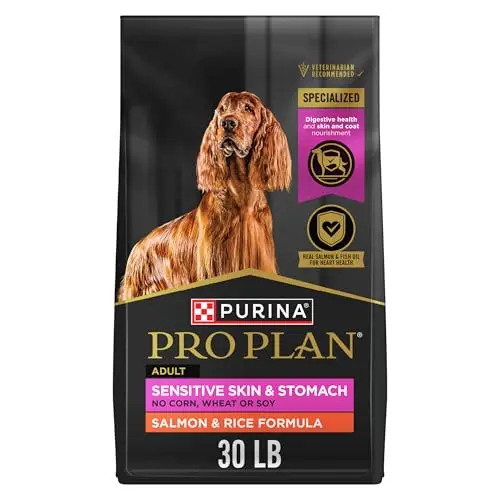 Adult Salmon & Rice Formula, 30 lb