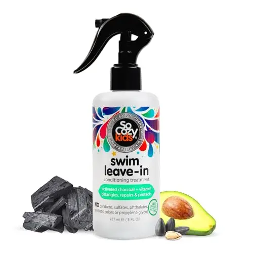 Chlorine & Sun Protection, Activated Charcoal (8 oz)