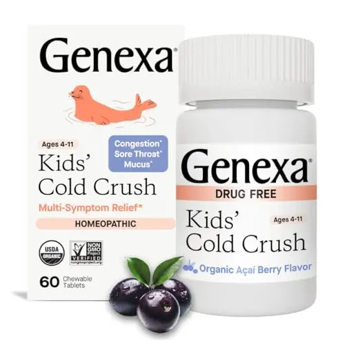 Organic Multi-Symptom Relief Chewable Tablets