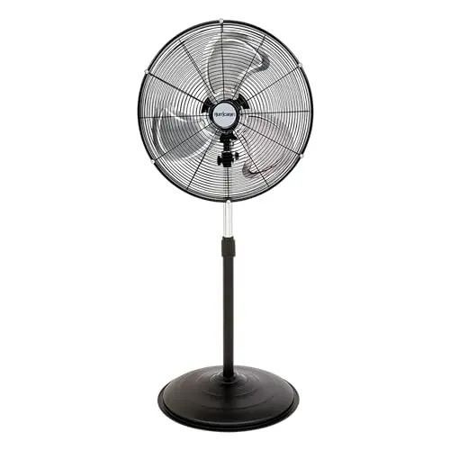 High-Velocity 20" Metal Pedestal with 3 Speeds