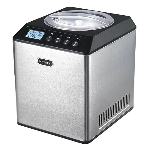 Whynter ICM-201SB upright stainless steel ice cream maker