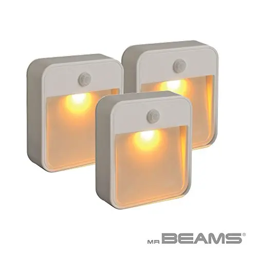 Amber LED Sleep Friendly Wireless Nightlight